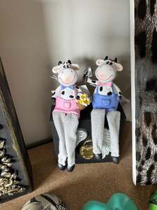 Little Mr Cow shelf sitter