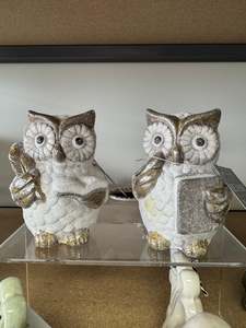Gifts And Decor: Little Ceramic Owl