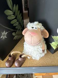 Gifts And Decor: Sheep Shelf Sitter