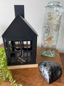 Large Metal Candlehouse