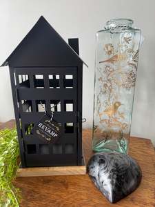 Large Metal Candlehouse