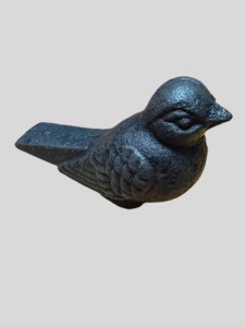 Gifts And Decor: Cast Iron Bird Door Stop