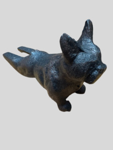 Cast Iron French Bulldog Door Stop