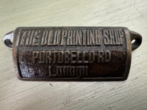 Knobs And Pulls: Metal Portobello Road Pull