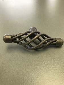 Knobs And Pulls: Metal Antique Pewter Finish Knob