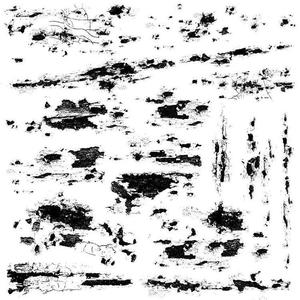 IOD Decor Stamp 30.5 x 30.5cm - Chippy *RETIRED*