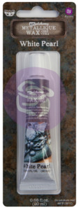 Redesign With Prima Metalliique Wax: Redesign - Metallique Wax - White Pearl