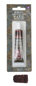 Redesign With Prima Metalliique Wax: Redesign - Antiquing Wax - Mahagony