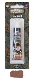 Redesign With Prima Metalliique Wax: Redesign - Metallique Wax - Rose Gold