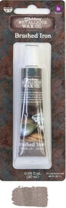 Redesign With Prima Metalliique Wax: Redesign - Metallique Wax - Brushed Iron
