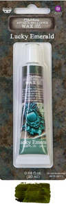 Redesign With Prima Metalliique Wax: Redesign - Antique Brilliance - Lucky Emerald