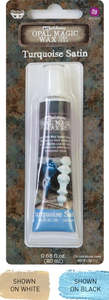 Redesign - Opal Magic - Turquoise Satin