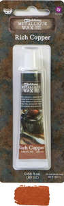Redesign With Prima Metalliique Wax: Redesign - Metallique Wax - Rich Copper