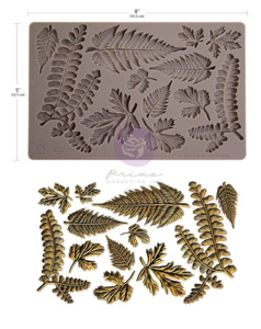 Redesign with Prima Moulds - Fresh Foliage