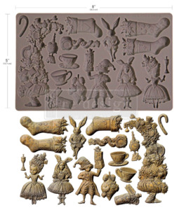 Redesign By Prima Moulds: Redesign with Prima Moulds - Whimsical Holiday Dreams