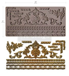 Redesign with Prima Moulds - Regal Flourish