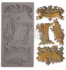 Redesign By Prima Moulds: Redesign with Prima Moulds - Blooming Banners