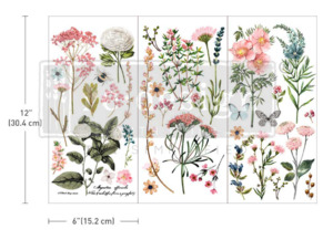 Redesign with Prima Mini Transfer - Botanical Paradise