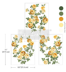 Redesign with Prima Middy Transfer - Bouquet De Provence