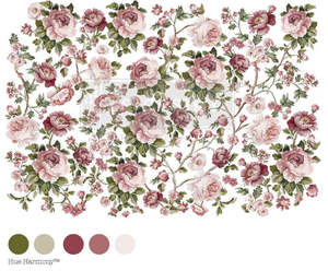 Redesign with Prima Large Transfer by  Kaćha  - Blushing Bloom Symphony