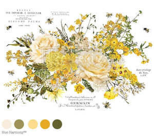 Redesign with Prima Large Transfer - Sunlit Serenade