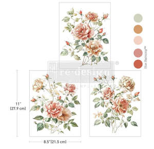 Redesign with Prima Middy Transfer - Gentle Symphony