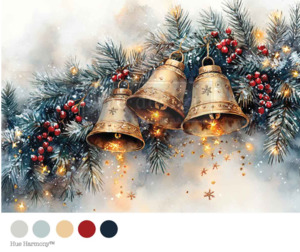 Redesign With Prima Decoupage Papers: Redesign with Prima Decoupage Fibre Paper - A4 Belle of The Season (1 Sheet)