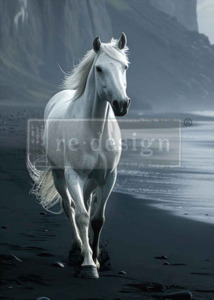 Redesign with Prima Decoupage Fibre Paper - A1 Seashore Sprinter