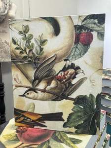 Jotter Pad - Birds and Berries