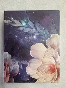 Jotter Pad - Soft Rink Rose on Purple