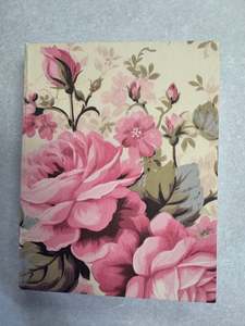 Jotter Pads 250 Pages: Jotter Pad - Pink Roses