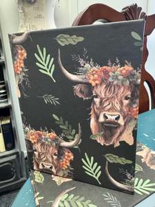 Jotter Pad - Limited Release Highland Cattle Cuteness