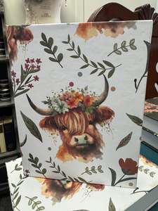 Jotter Pad - Limited Release Highland Cattle Cuteness