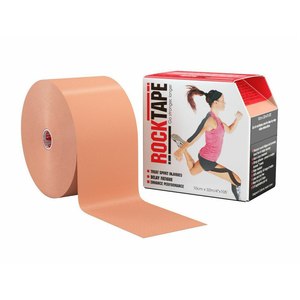 Rocktape: Rocktape BD Plain Beige 10cm x 32mtr Practitioner Roll