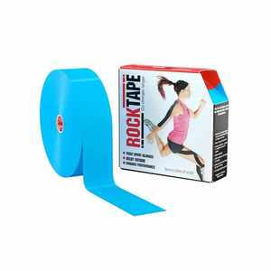 Rocktape: Rocktape Plain Blue 5cm x 32mtr Practitioner Roll