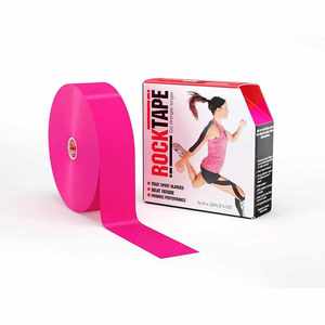 Rocktape Plain Pink 5cm x 32mtr Practitioner Roll