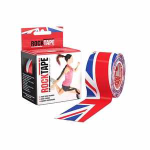 Rocktape: Rocktape Union Jack Pattern 5cm x 5mtr Roll