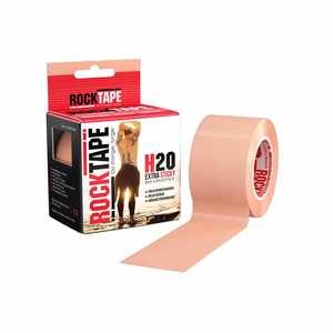 Rocktape: Rocktape H2o Plain Beige 5cm x 5mtr Roll