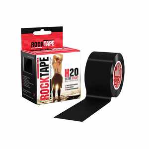 Rocktape H2o Plain Black 5cm x 5mtr Roll