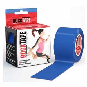 Rocktape: Rocktape Plain Navy 5cm x 5mtr Roll