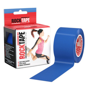Rocktape Plain Blue 5cm x 5mtr Roll