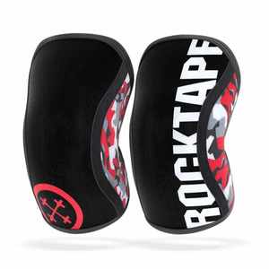 Rocktape Assassins Knee Sleeve - Red Camo 5mm