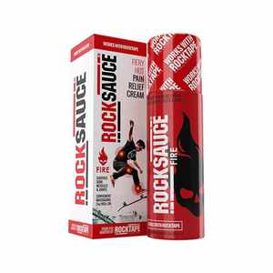 Lotions: Rocktape Rocksauce Fire Roll On (88.5ml)