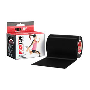 Rocktape MBD Black 10cm x 5mtr Roll