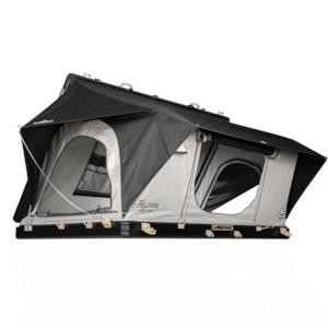 Feldon 20shelter: Hawk's Nest V2 Rooftop Tent - Side - Grey
