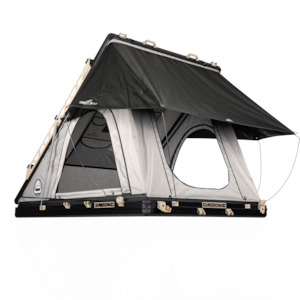 Hawk's Nest V2 Rooftop Tent - Wide - Grey