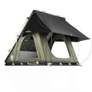 Hawk's Nest V2 Rooftop Tent - Standard - Green