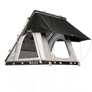 Hawk's Nest V2 Rooftop Tent - Low-Pro - Grey