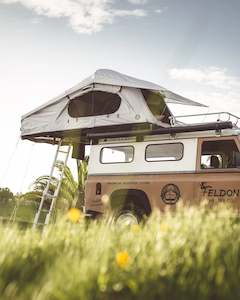 Feldon 20shelter: Crow's Nest Extended Rooftop Tent - Grey (Available Now)