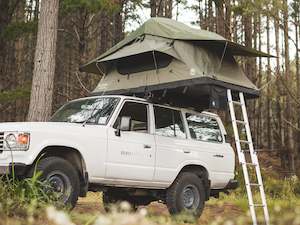 Feldon 20shelter: Crow's Nest Regular Rooftop Tent - Green (Available Now)